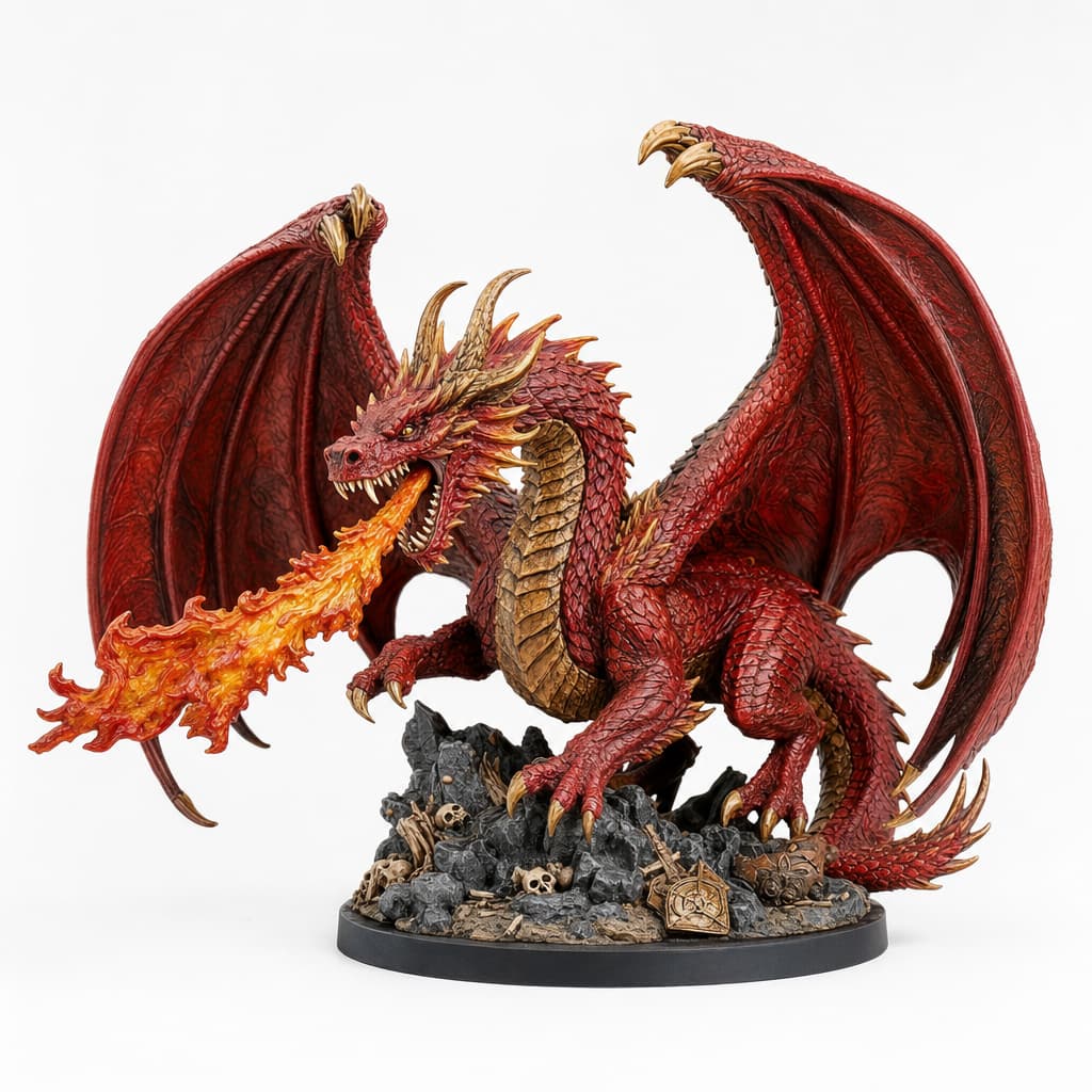 Dragón Ancestral Rojo